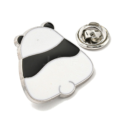 Panda Enamel Pins JEWB-K012-05C-P-1