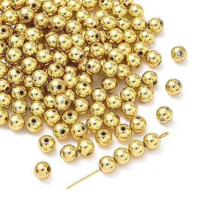 Plating Acrylic Beads PL682-2-1