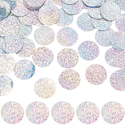 500Pcs Plastic Pendants KY-GF0001-72D-1