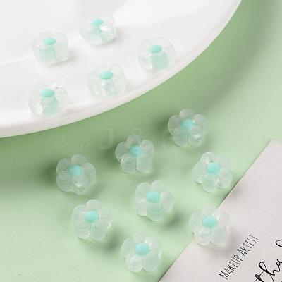 Transparent Acrylic Beads X-TACR-S152-06C-SS2111-1