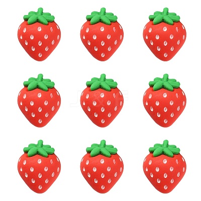 Opaque Resin Decoden Cabochons LS-RESI-CJC0020-02-1