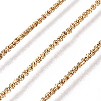 304 Stainless Steel Box Chains CHS-E018-02G-1