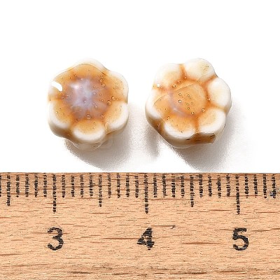 Handmade Porcelain Beads PORC-H013-04-13-1