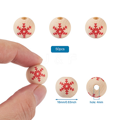 Natural Wooden Beads LS-WOOD-TAC0010-02A-1