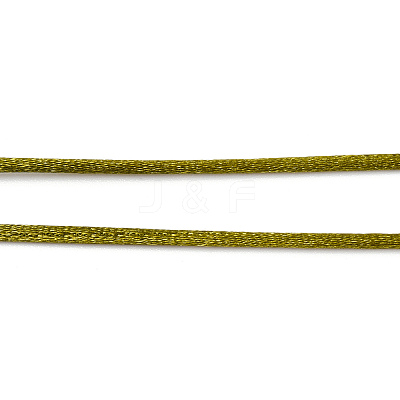 Nylon Satin Rattail Cord NWIR-R025-1.0mm-214-1