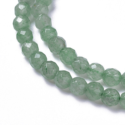Natural Green Aventurine Beads Strands LS-G-F596-10-3mm-1