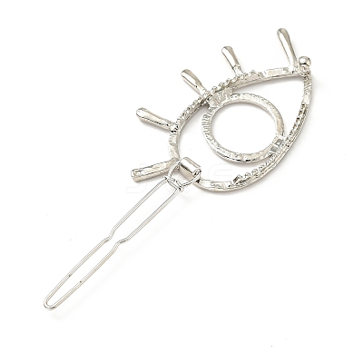 Alloy Hair Barrettes LS-PHAR-H070-02P-1
