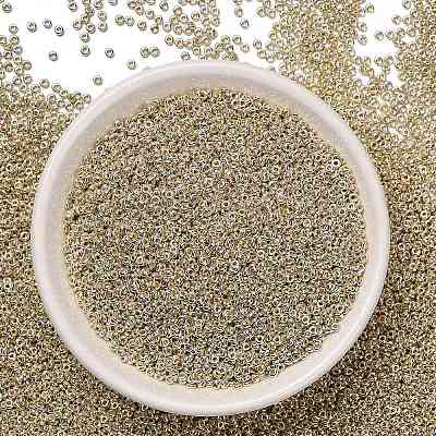 TOHO 8/0 Demi Round Beads X-SEED-DR08-PF558-1