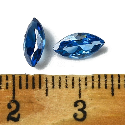 Cubic Zirconia Cabochons ZIRC-P116-02A-04-1