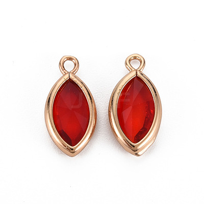 Glass Charms GLAA-Q088-030-1