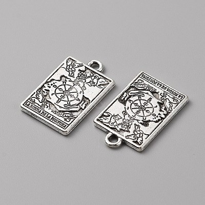 Zinc Tibetan Style Alloy Pendants LS-FIND-WH0116-78AS-06-1