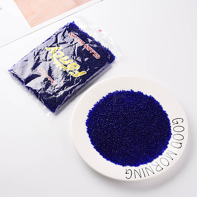 Glass Seed Beads SEED-A004-3mm-8-1