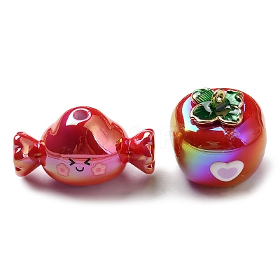 Acrylic Beads OACR-R261-12H-1