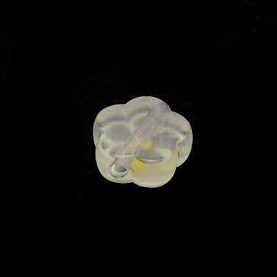 Transparent Acrylic Beads TACR-CJC0007-01C-1