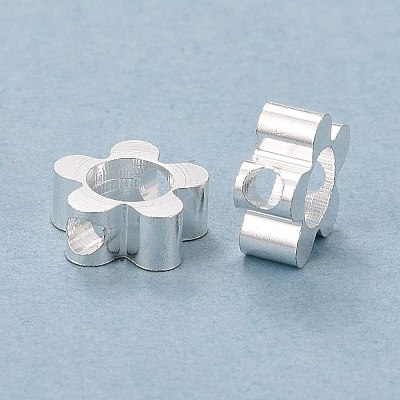 Rack Plating Eco-friendly Brass Bead Frames KK-D075-22S-RS-1