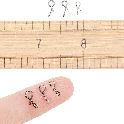 Stainless Steel Fishing Fishhook Connector STAS-FH0001-09-1
