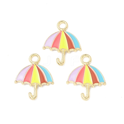 Alloy Enamel Pendants ENAM-G212-13G-05-1