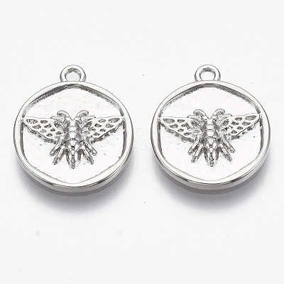 Brass Charms KK-R130-007P-NF-1