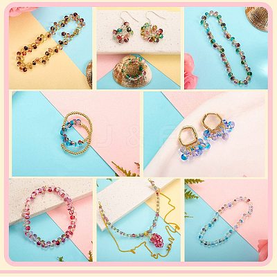 45G Transparent Baking Paint Glass Seed Beads SEED-SZ0001-028H-1