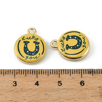 Printed Alloy Pendants FIND-H024-17G-01-1