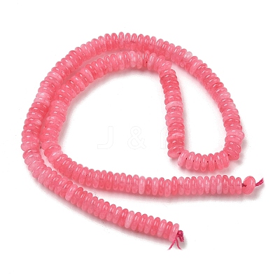 Dyed Natural White Jade Beads Strands GG-CBAC08A-A01-01-1