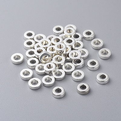 Tibetan Silver Color Plated Beads K0NXR022-1