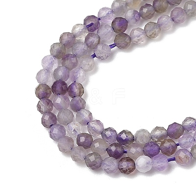 Natural Amethyst Beads Strands G-G189-D22-02-1