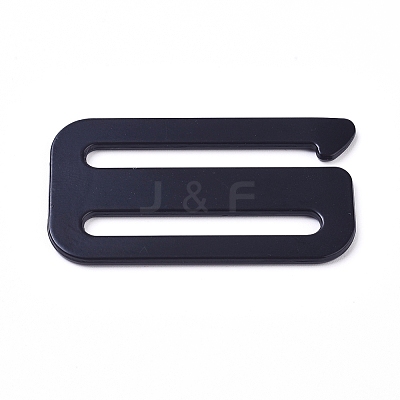 Plastic Bra Strap Hook LS-KY-WH0020-24-1
