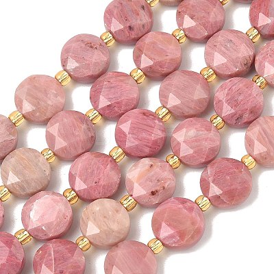 Natural Rhodonite Beads Strands G-C116-A195-01-1