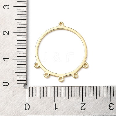 Alloy Chandelier Component Links KK-H450-02G-G-1-1
