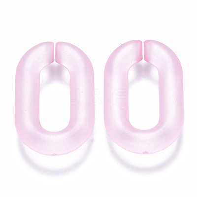 Transparent Acrylic Linking Rings X-OACR-S036-006A-K01-1