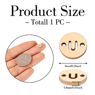 Real 14K Gold Plated Brass Connector Charms KK-TAC0017-04G-01-1