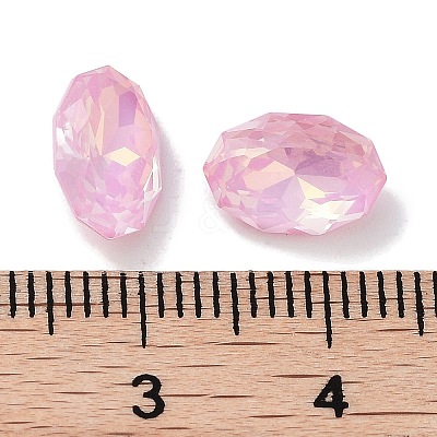 Glass Rhinestone Cabochons RGLA-G020-02C-508AM-1
