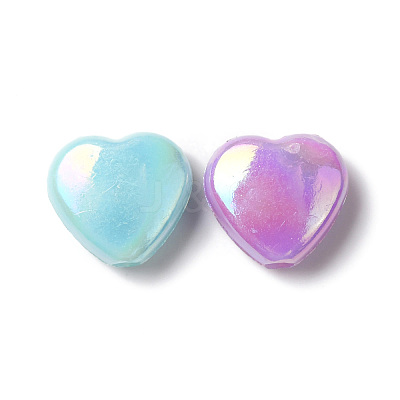 Opaque Acrylic Beads MACR-F074-06-1