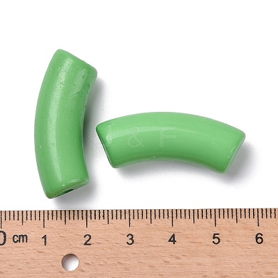 Opaque Acrylic Beads X1-SACR-S677-065-1