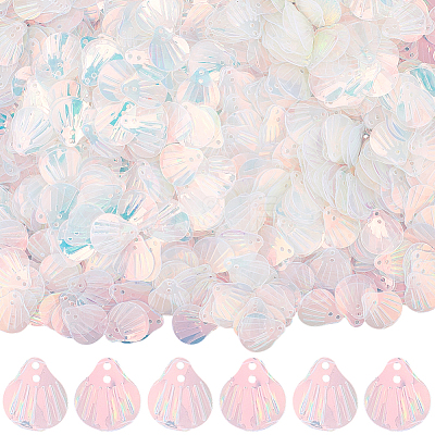 50G UV Plating Plastic Charms KY-CY0001-08B-1
