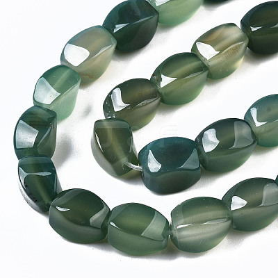 Natural Agate Beads Strands G-S359-261D-1
