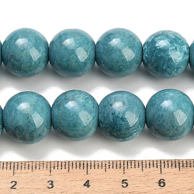 Baking Paint Glass Beads Strands GL-CBA8F4B-02H-1