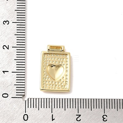 Brass Pendants KK-C137-03G-02-1
