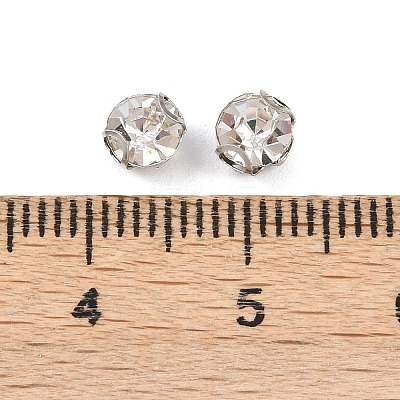 Flat Round Sew on Rhinestone Montee Beads STAS-B107-01B-01P-1