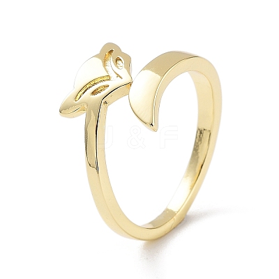 Brass Open Cuff Rings for Women LS-RJEW-A028-04G-1