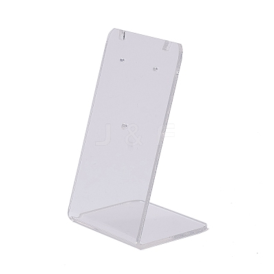 Acrylic Earring Stands Displays X-EDIS-F005-02-1