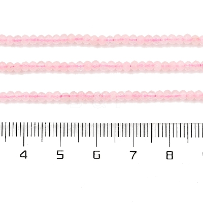 Natural Rose Quartz Beads Strands G-ONLY-T-B03-01A-1