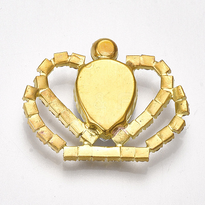Brass Cabochons KK-T043-02G-1