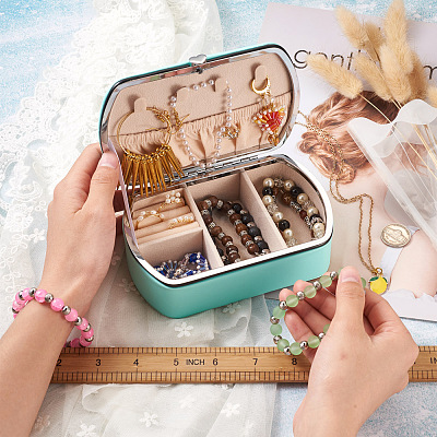 PU Leather Jewelry Storage Box LBOX-TAC0001-01A-1