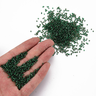Glass Cylinder Beads SEED-S047-R-012-1
