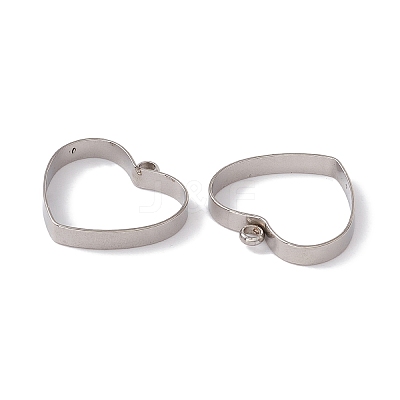 Non-Tarnish 201 Stainless Steel Pendants STAS-G291-07P-1