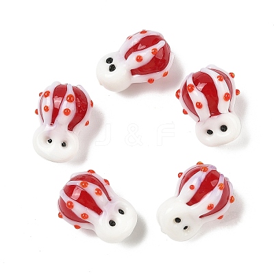 Handmade Lampwork Beads LAMP-R001-04E-1