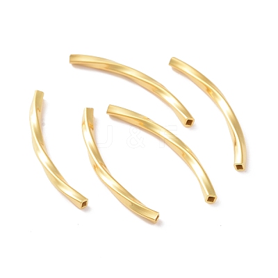 925 Sterling Silver Tube Beads STER-D035-13G-1