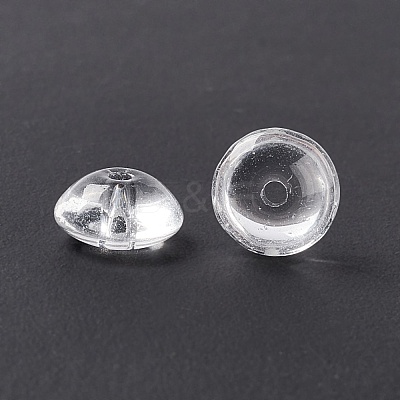 Transparent Glass Beads GLAA-F117-02G-1